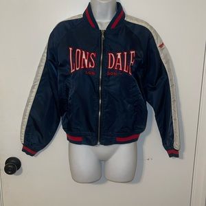 Lonsdale London Famous Jackets Genuine British sportswear